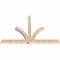 Ekena Millwork Redmond Smooth Timber Gable Bracket, Douglas Fir, 108"W x 72"H x 5 1/2"D x 5 1/2"F, 16/12 Pitch GBW108X72X0606RED00SDF - alternate 4